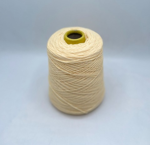 Бобинная пряжа (пр.Италия), art-Super , 355м/100гр. 100%Меринос, цвет-Банан, арт.31365