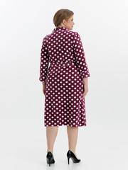 4006 Халат на пуговицах