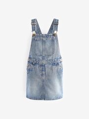 Сарафан джинсовый для девочки Next K84-807, Синий