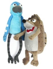 Обычный мультик мягкие игрушки — Regular Show Plush Toys