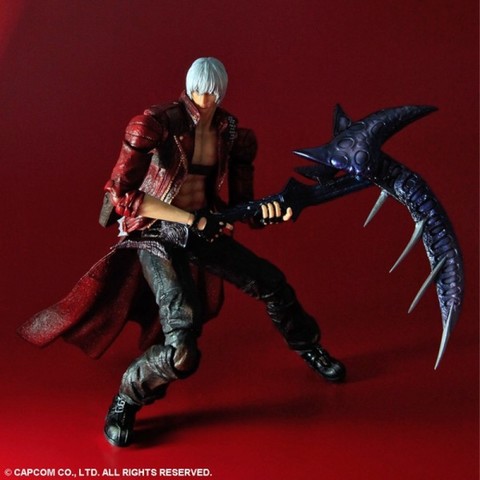 Фигурка Девил Май Край 3 Данте — Devil May Cry 3 Dante Play Arts