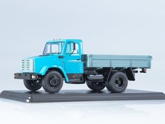 ZIL-4333 flatbed truck blue-gray 1:43 Start Scale Models (SSM)