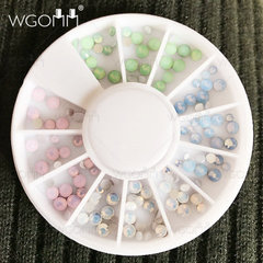 Serebro Стразы в карусели разноразмерные 