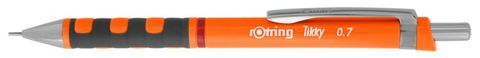 Карандаш механический Rotring Tikky 0.7 mm оранжевый/неон (2007211)