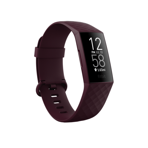 FitBit Charge 4 Бордовый