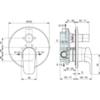 Ideal Standard Ceraflex Промо Комплект 4 В 1 BC447AA