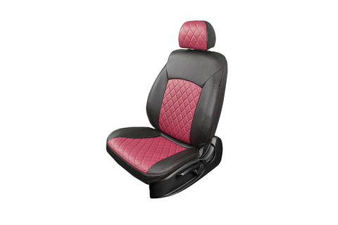 Авточехлы для Volkswagen T-5 с 2003-2009г. минивен 7 мест - минивен. Multivan