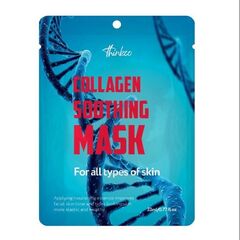 Тканевая маска для лица THINKCO Collagen Soothing Mask КОЛЛАГЕН 23 мл