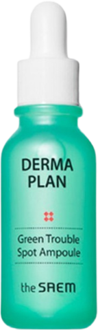 The Saem Derma Plan Сыворотка для лица Derma Plan Green Trouble Spot Ampoule