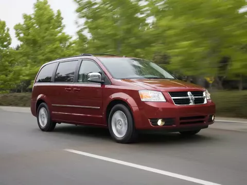 Чехлы на Dodge Caravan 2007–2020 г.в.