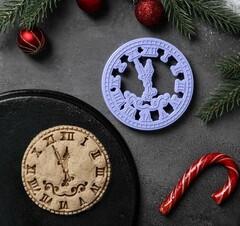 Форма для вырезки теста «Куранты»