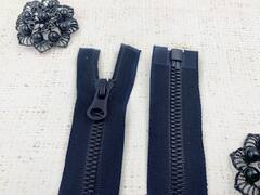 Молния трактор литая T5, L 85 см, тёмно-синий