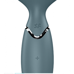 Вибратор Satisfyer Mini Wand-er stonegrey (серый)
