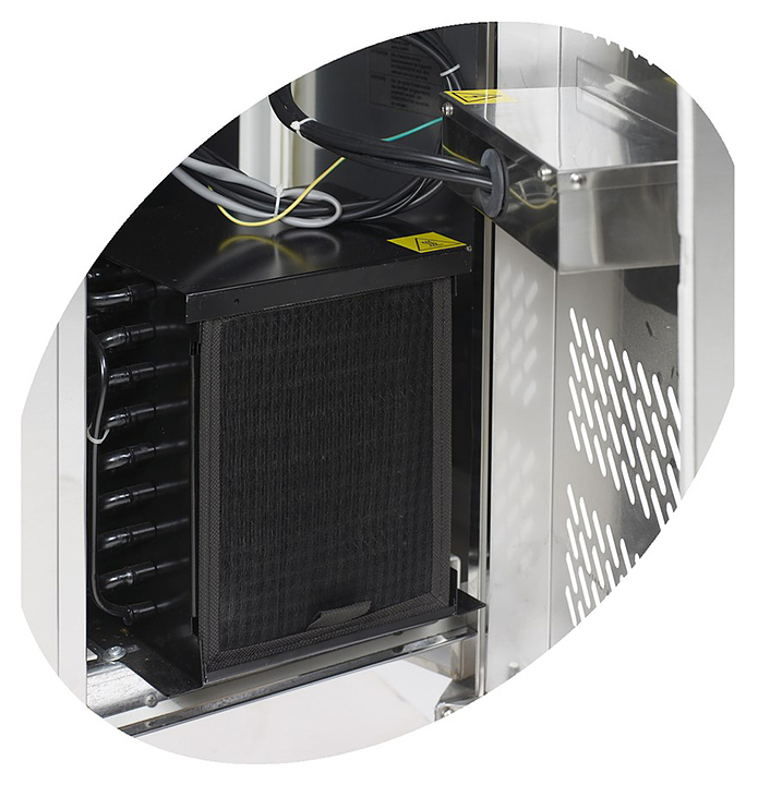 Стол морозильный TEFCOLD SK6310BT/+ SP с бортом