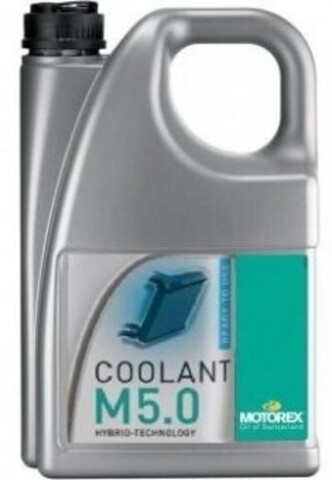 Охлаждающая жидкость Motorex Antifreeze Coolant M5.0 Ready to use - 4л.