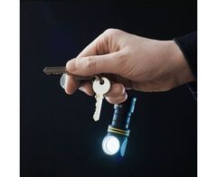 Налобный фонарь Armytek Elf C1 USB-C (теплый свет)  F05003W