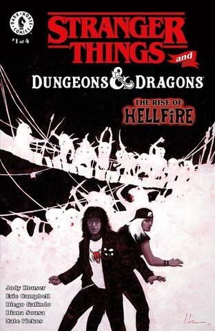 Stranger Things And Dungeons & Dragons The Rise Of Hellfire #1 (Cover D)