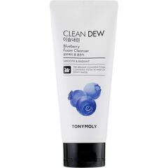 Tony Moly Пенка для умывания с черникой - Clean dew foam cleanser blueberry, 180мл