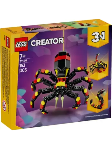Конструктор LEGO Creator 31159 Неожиданный паук