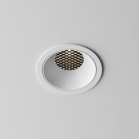 Встраиваемый светильник Maytoni Alfa led DL043-01-15W4K-RD-W-1