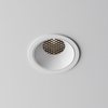 Встраиваемый светильник Maytoni Alfa led DL043-01-15W4K-RD-W-1