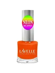 Lavellecollection Лак GEL POLISH тон 43 оранжевый неон 10 мл
