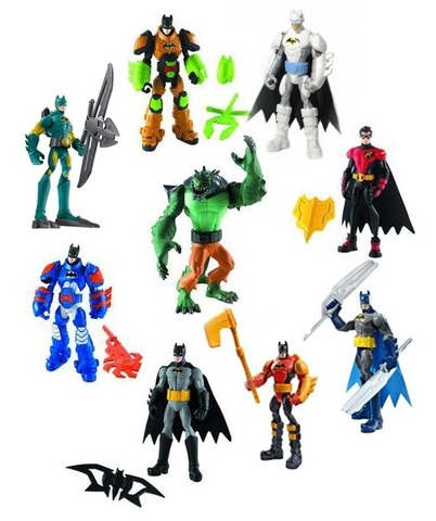 Batman Power Attack Mission Figure Series 03