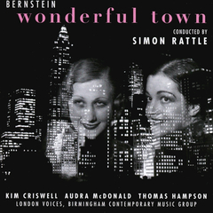 Birmingham Contemporary Music Group,? Simon Rattle / Bernstein: Wonderful Town (CD)