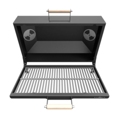 Крышка-гриль (Искандер) с решеткой из чугуна