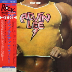 Alvin Lee / Pump Iron! (LP)