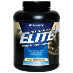 All Natural Elite Whey Protein Isolate