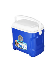 Изотермический пластиковый контейнер Igloo Contour 30 Cyan blue