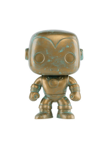 Фигурка Funko POP! Bobble Marvel 80th Iron Man (PT) (Exc) 42223