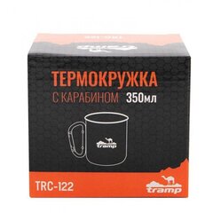 Термокружка Tramp 350 мл с карабином TRC-122