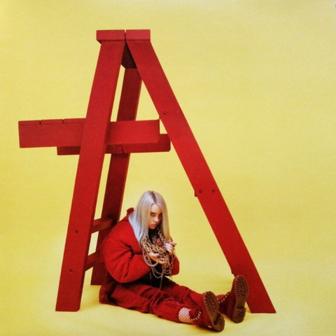 Виниловая пластинка. Billie Eilish — Dont Smile At Me