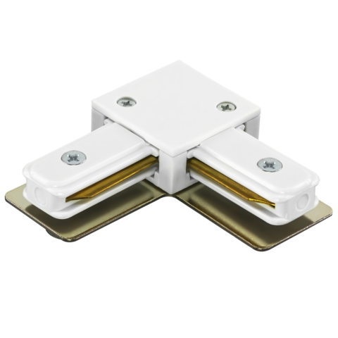 Соединитель L-образный однофазный Barra Lightstar 502126