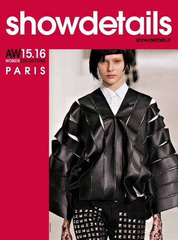 Журнал мод. SHOWDETAILS (Париж) осень-зима 2015-2016г.