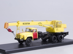 ZIL-133GYa KS-3575A Truck Crane Emergency service Start Scale Models (SSM) 1:43