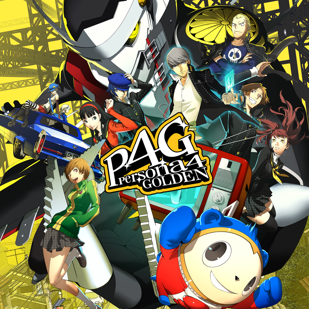 Persona 4 golden ps