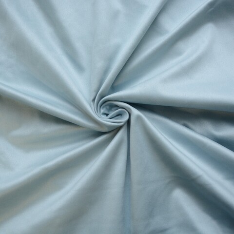 Искусственная замша Premium, двухсторонняя, цвет: голубой лёд, 50х140 см