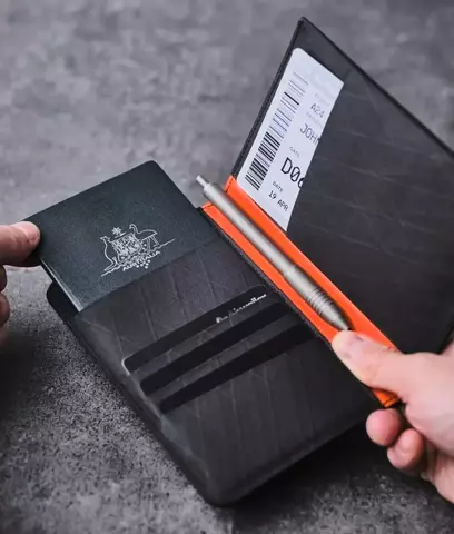 Alpaka Ark Bifold Passport Wallet