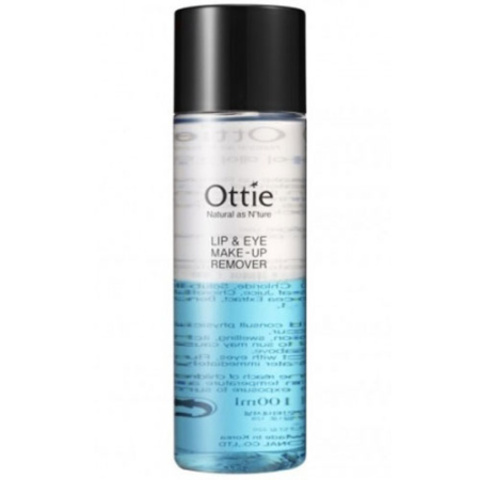 Ottie Средство для снятия макияжа с глаз и губ Lip & Eye Make-Up Remover 100 мл