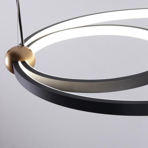 Подвесная светодиодная люстра Favourite Tornado 4569-1P