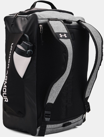 Картинка сумка спортивная Under Armour Contain Duo MD BP серый-черный - 2