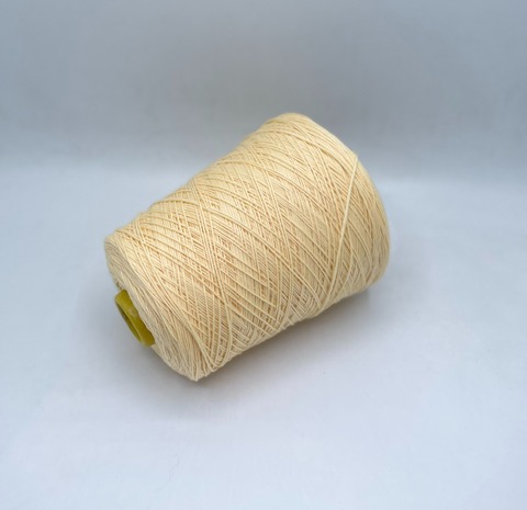 Бобинная пряжа (пр.Италия), art-Super , 355м/100гр. 100%Меринос, цвет-Банан, арт.31365