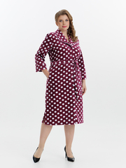 4006 Халат на пуговицах