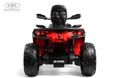 Квадроцикл BRP Can-Am Outlander Y888YY с пультом (Полноприводный, двухместный), лицензионная модель