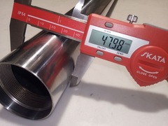 Перо вилки для Yamaha FJR 1300 2006-2015, 48мм*608мм