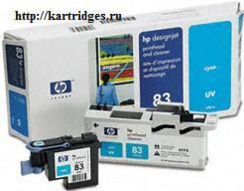 Картридж Hewlett-Packard (HP) C4961A №83 UV