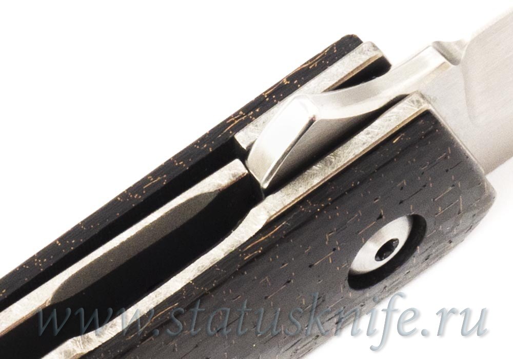 Нож Kwaiken Flipper Burnley Full Custom ligthning strike